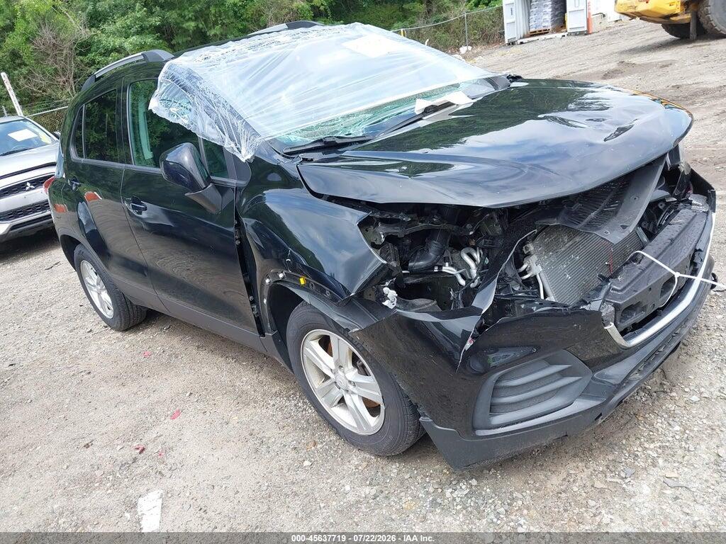 KL7CJLSBXMB311145 2021 CHEVROLET TRAX photo no. 1