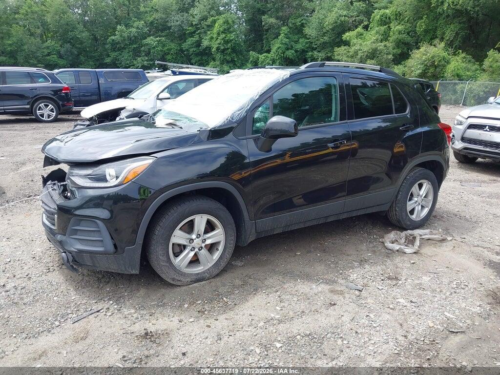 KL7CJLSBXMB311145 2021 CHEVROLET TRAX photo no. 2