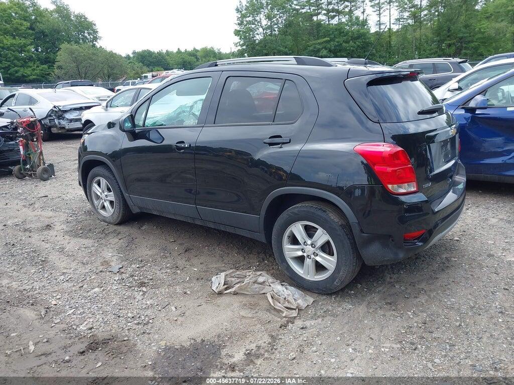 KL7CJLSBXMB311145 2021 CHEVROLET TRAX photo no. 3