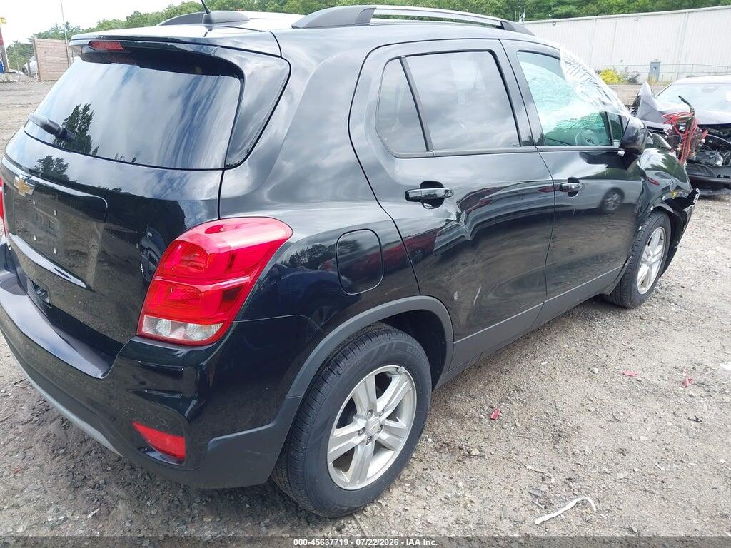 KL7CJLSBXMB311145 2021 CHEVROLET TRAX photo no. 4