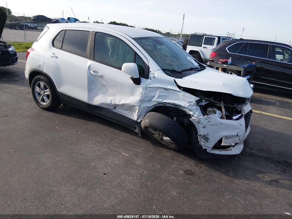 KL7CJKSB2MB303485 2021 CHEVROLET TRAX photo no. 1