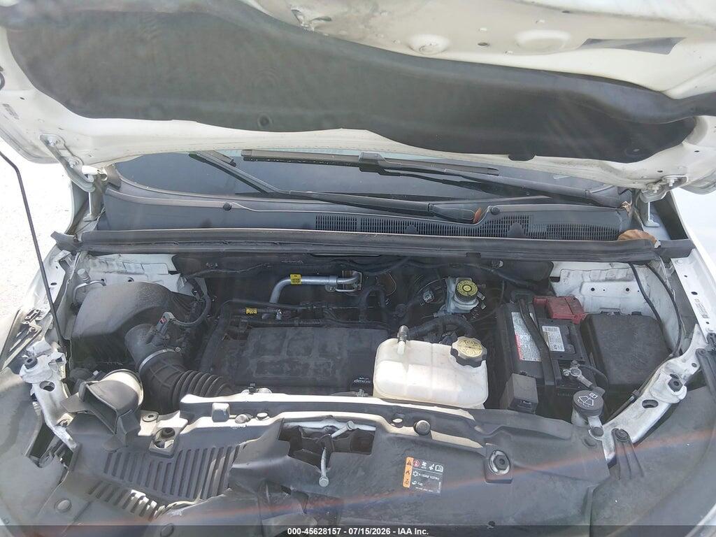 KL7CJKSB2MB303485 2021 CHEVROLET TRAX photo no. 10