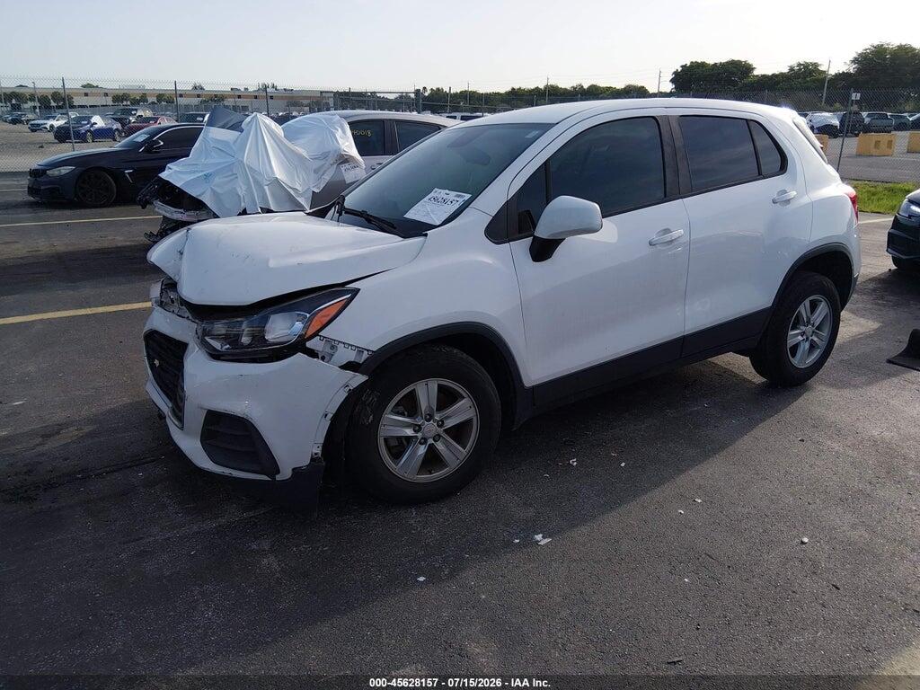 KL7CJKSB2MB303485 2021 CHEVROLET TRAX photo no. 2