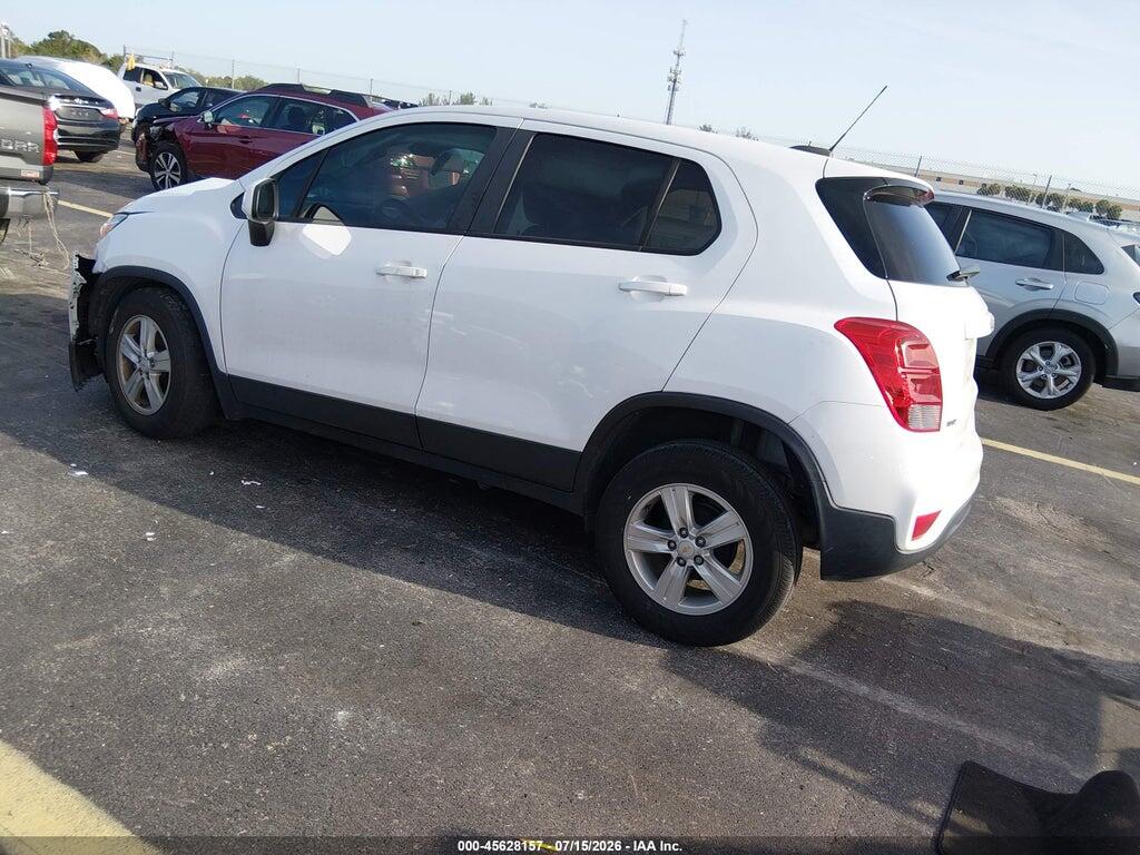 KL7CJKSB2MB303485 2021 CHEVROLET TRAX photo no. 3