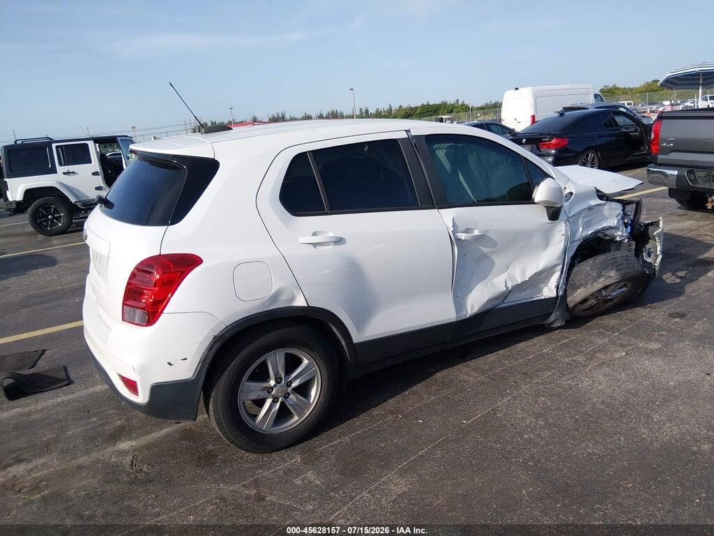 KL7CJKSB2MB303485 2021 CHEVROLET TRAX photo no. 4