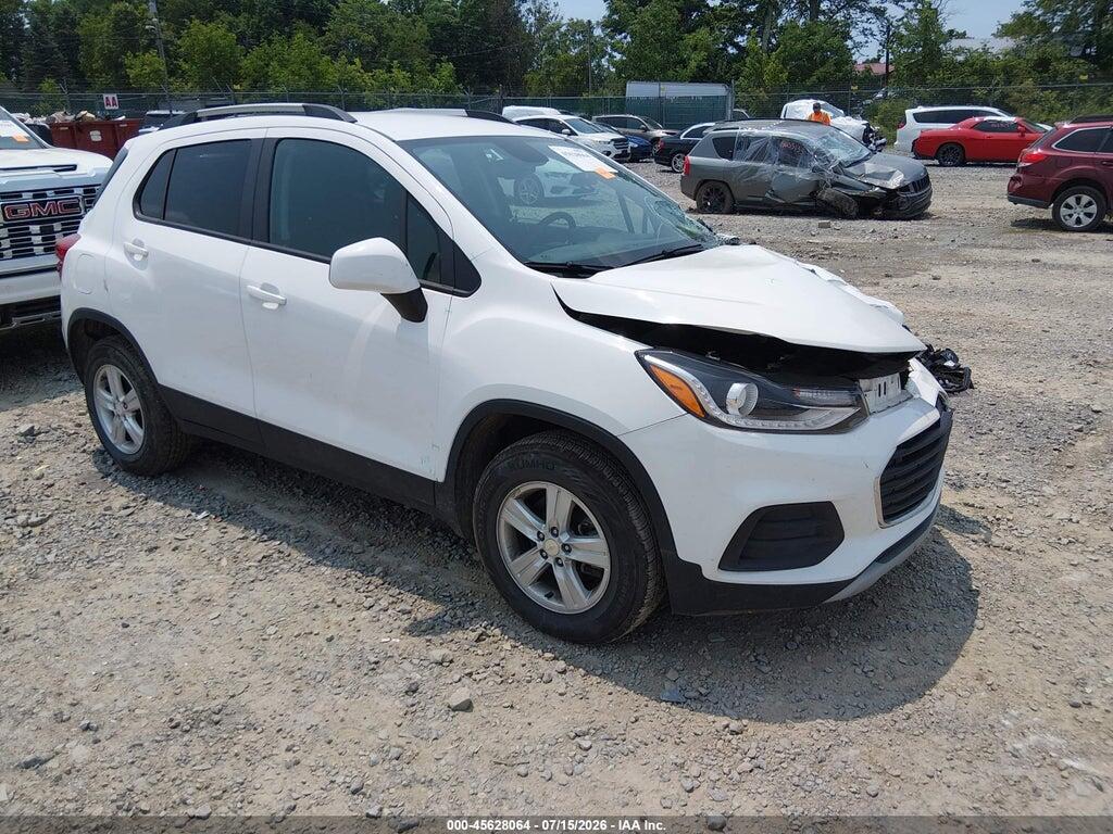 KL7CJPSM3MB362107 2021 CHEVROLET TRAX photo no. 1