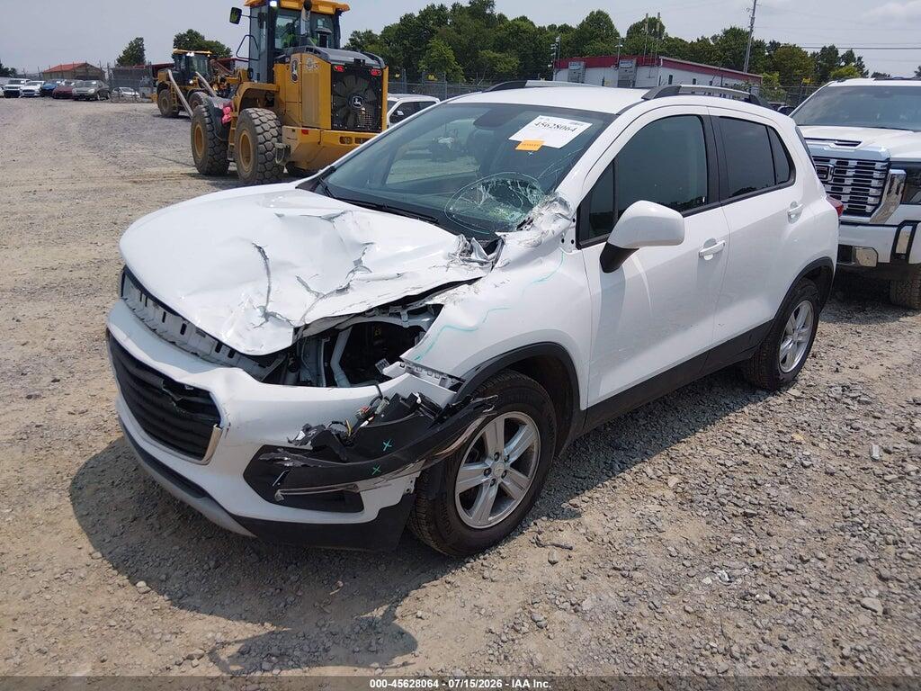 KL7CJPSM3MB362107 2021 CHEVROLET TRAX photo no. 2