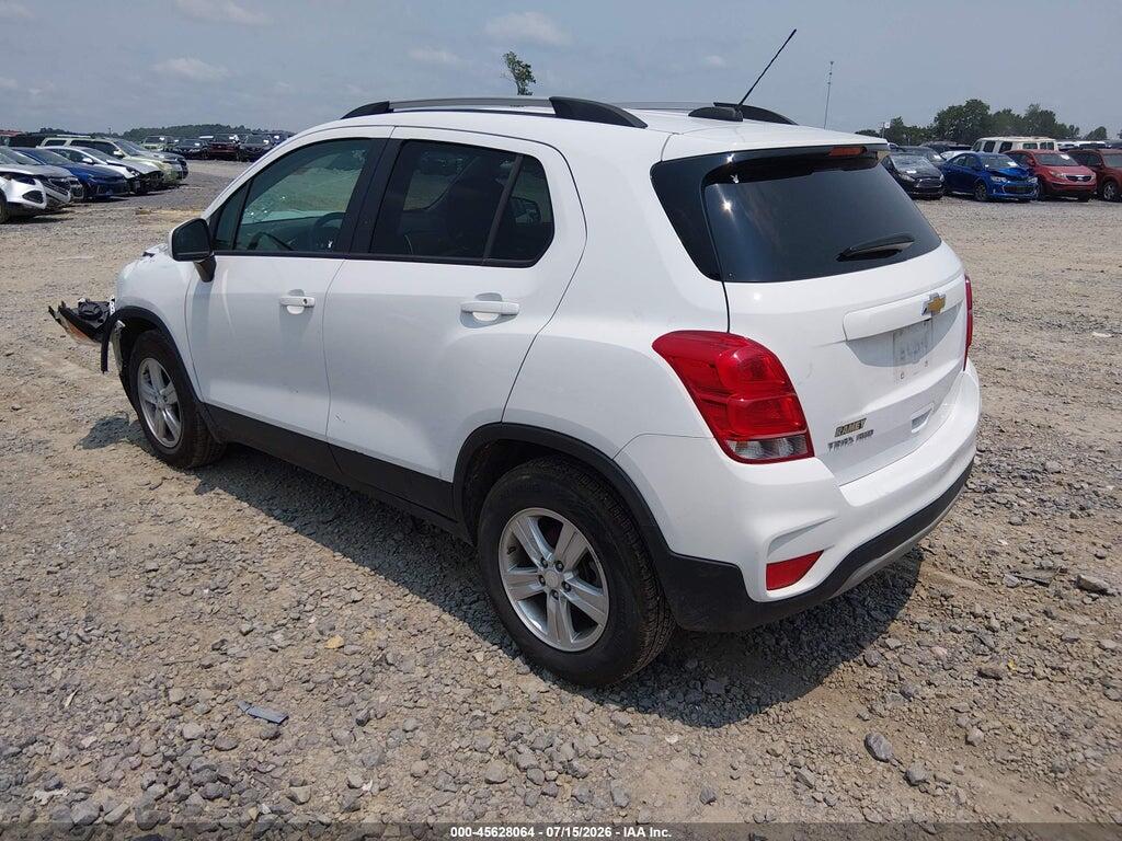 KL7CJPSM3MB362107 2021 CHEVROLET TRAX photo no. 3