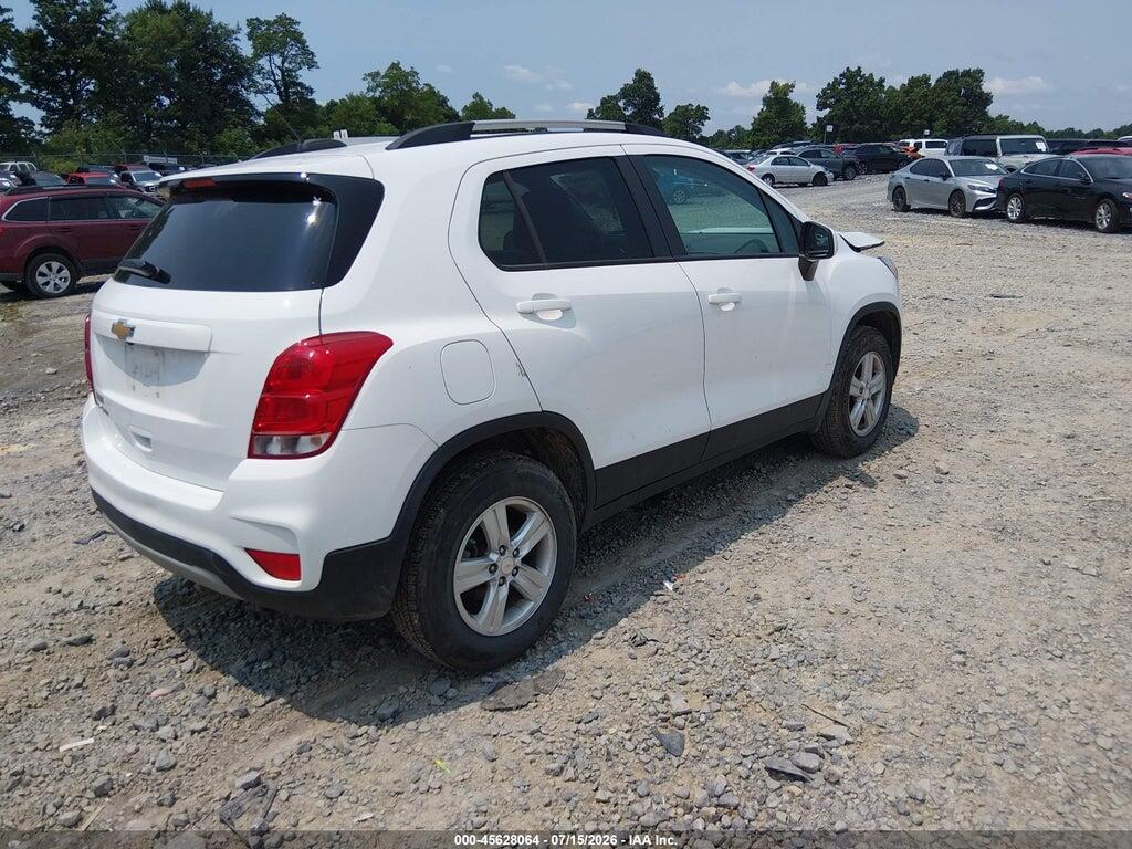 KL7CJPSM3MB362107 2021 CHEVROLET TRAX photo no. 4
