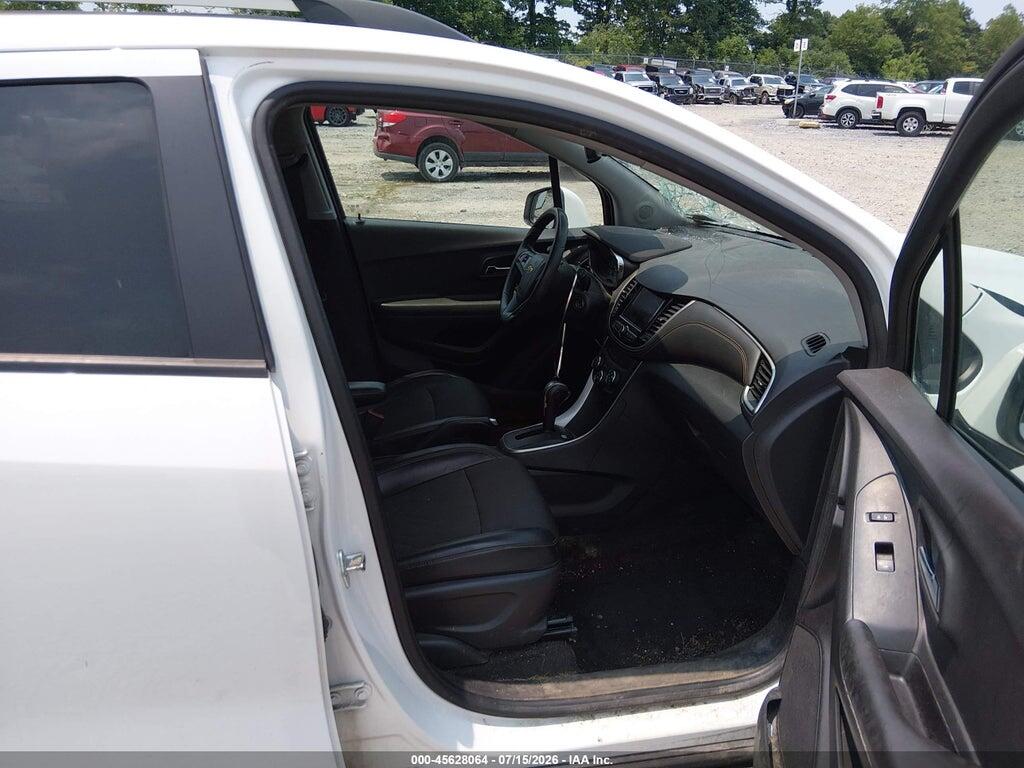 KL7CJPSM3MB362107 2021 CHEVROLET TRAX photo no. 5
