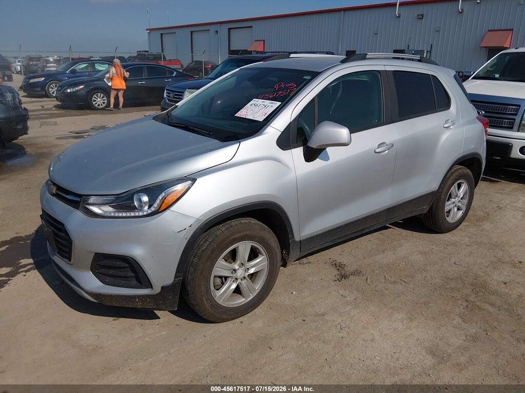 KL7CJPSM0MB365336 2021 CHEVROLET TRAX photo no. 2