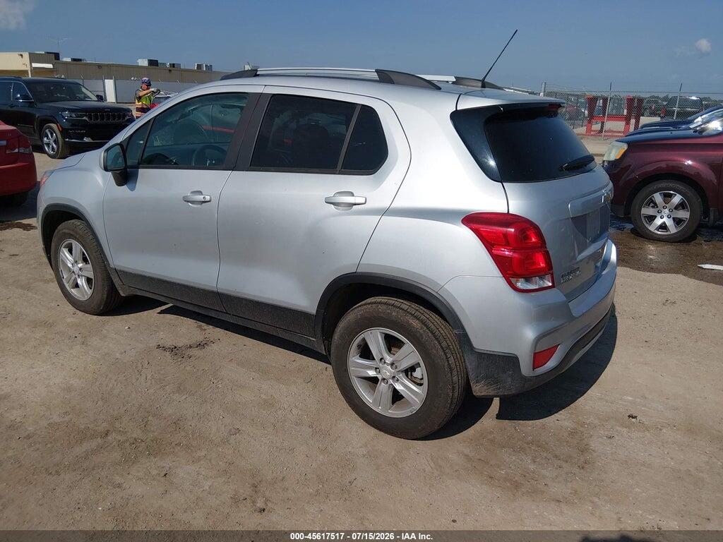 KL7CJPSM0MB365336 2021 CHEVROLET TRAX photo no. 3