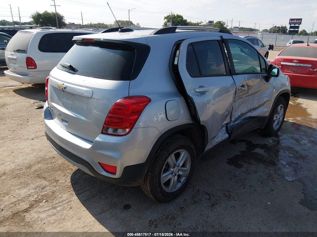 KL7CJPSM0MB365336 2021 CHEVROLET TRAX photo no. 4