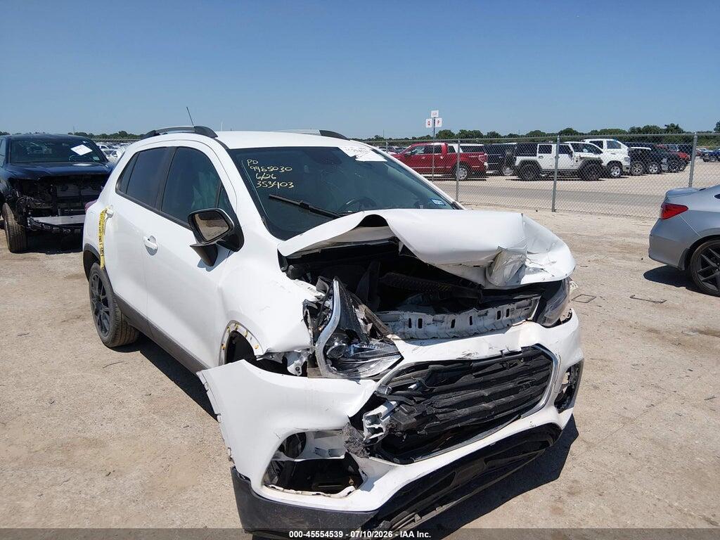 KL7CJLSB7MB353403 2021 CHEVROLET TRAX photo no. 1