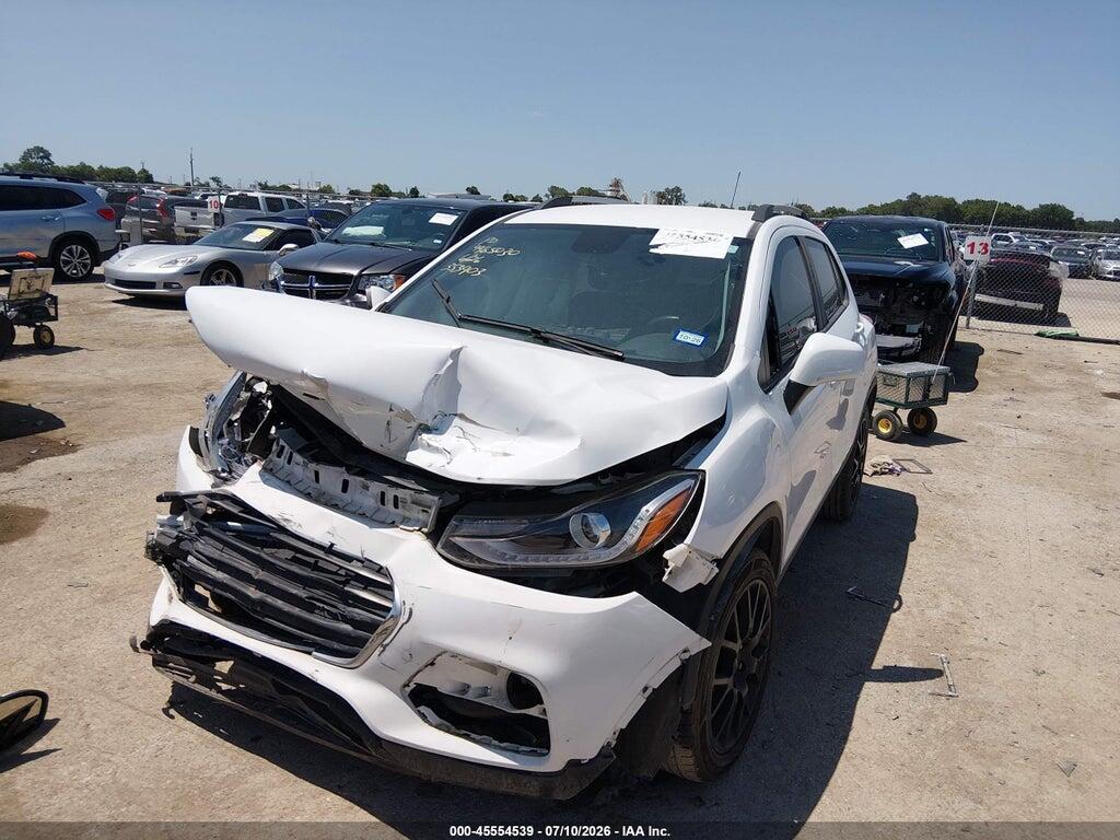 KL7CJLSB7MB353403 2021 CHEVROLET TRAX photo no. 2