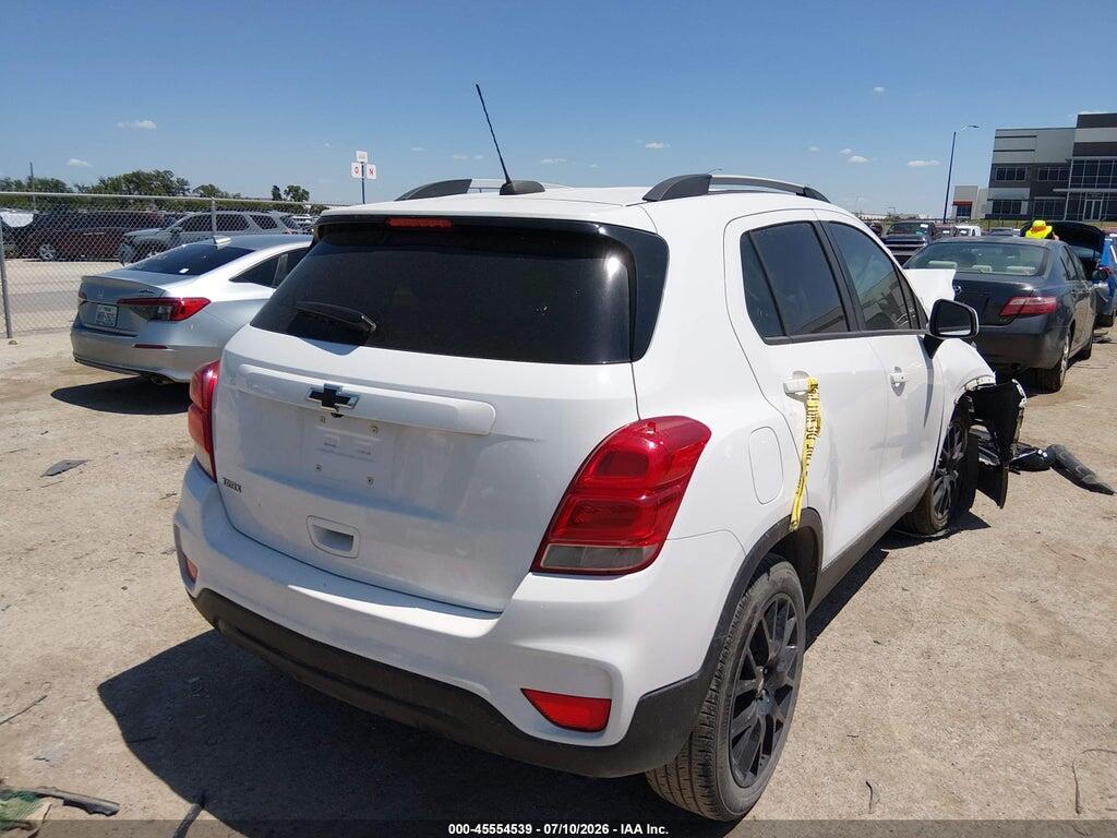 KL7CJLSB7MB353403 2021 CHEVROLET TRAX photo no. 4