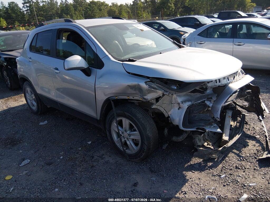 KL7CJLSB1MB317674 2021 CHEVROLET TRAX photo no. 1