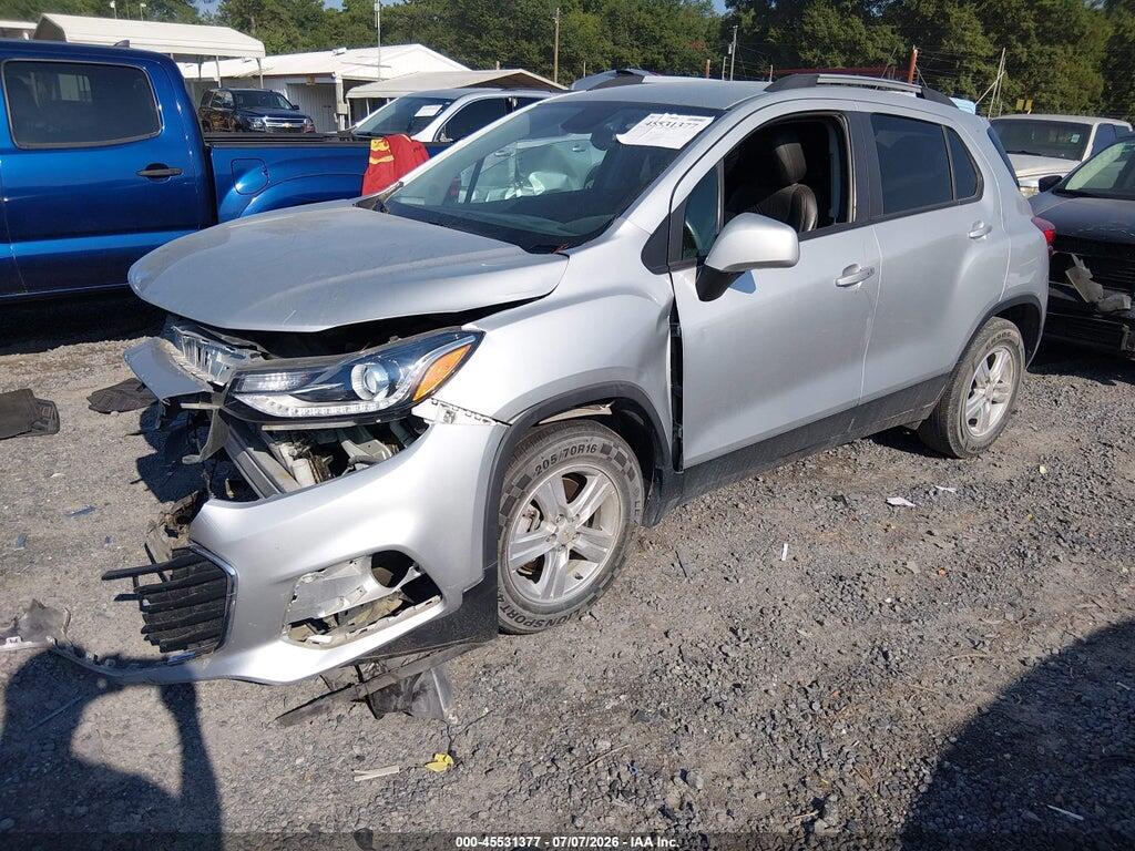 KL7CJLSB1MB317674 2021 CHEVROLET TRAX photo no. 2