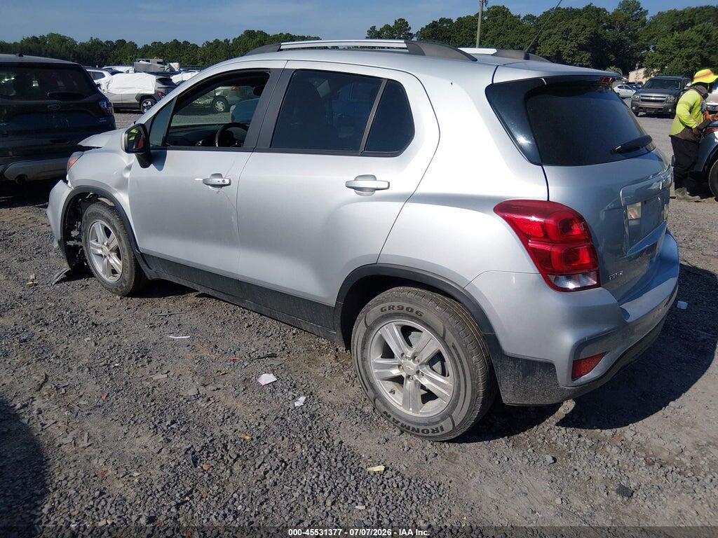 KL7CJLSB1MB317674 2021 CHEVROLET TRAX photo no. 3