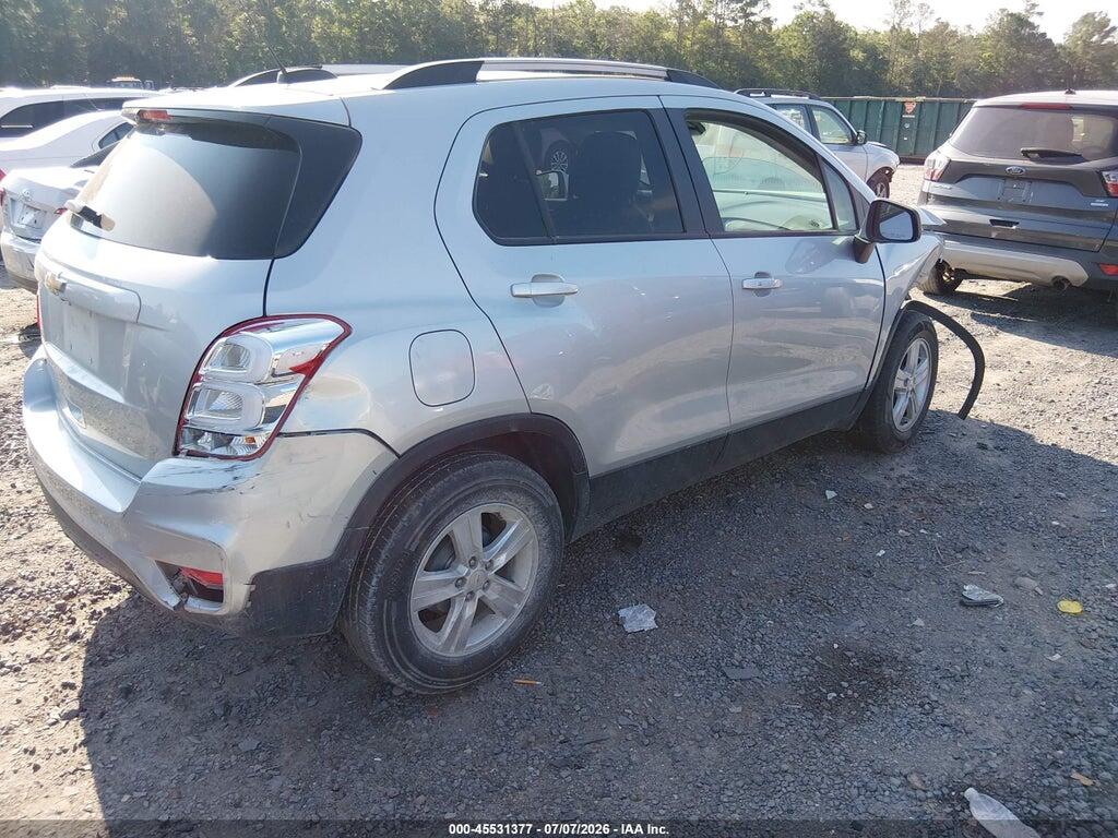 KL7CJLSB1MB317674 2021 CHEVROLET TRAX photo no. 4