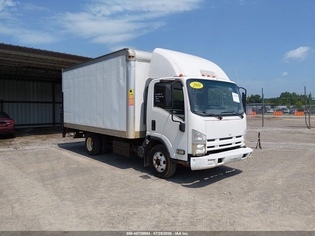 2011 ISUZU NPR DSL REG AT ECO-MAX JALB4W171B7401125