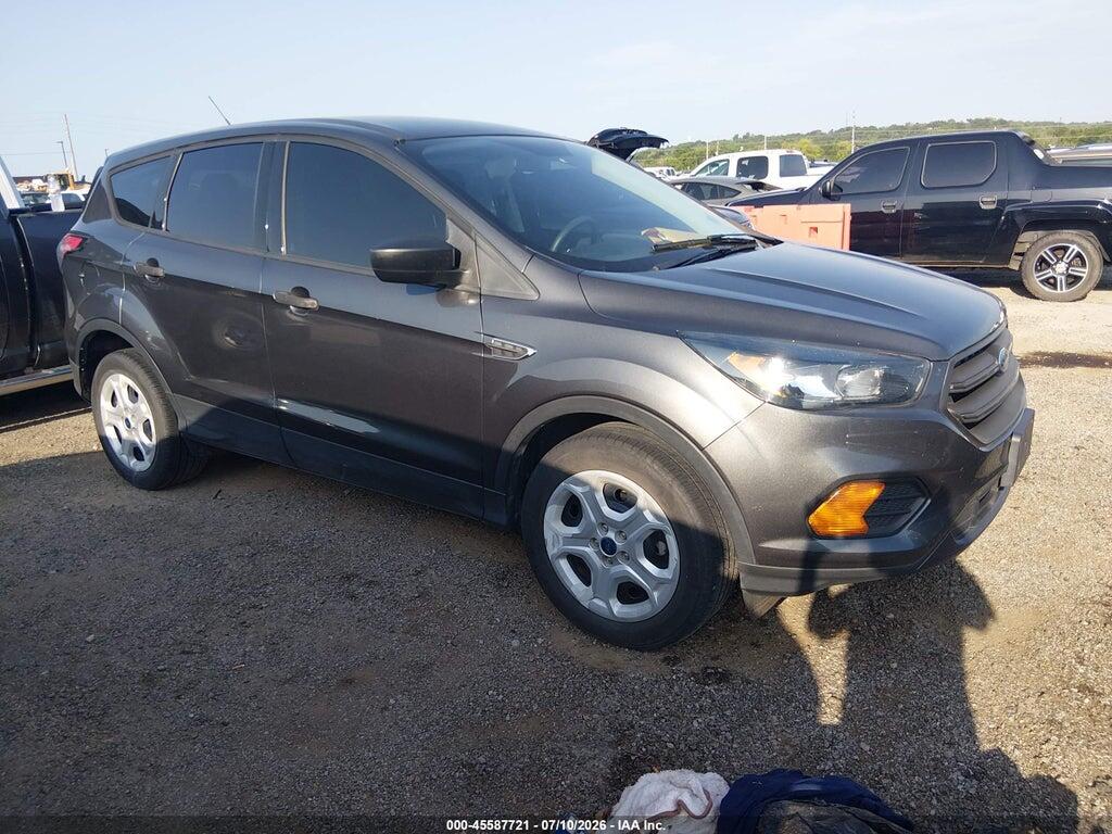 1FMCU0F76JUC89333 2018 FORD ESCAPE photo no. 1
