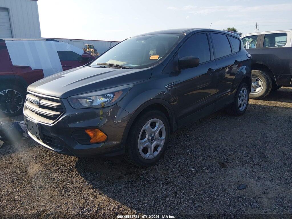 1FMCU0F76JUC89333 2018 FORD ESCAPE photo no. 2