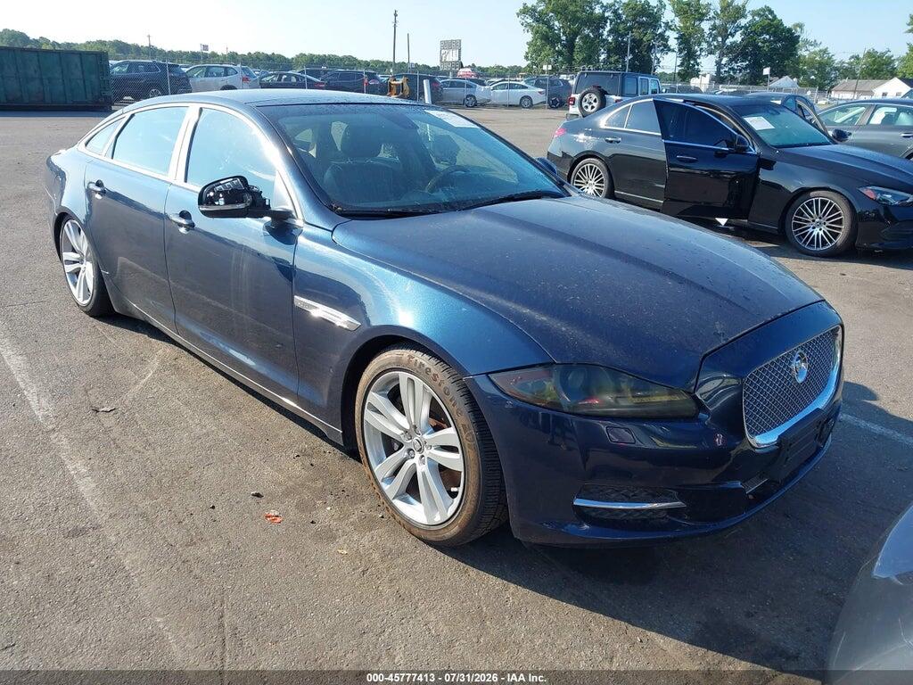 2011 JAGUAR XJ SAJWA2GBXBLV13642