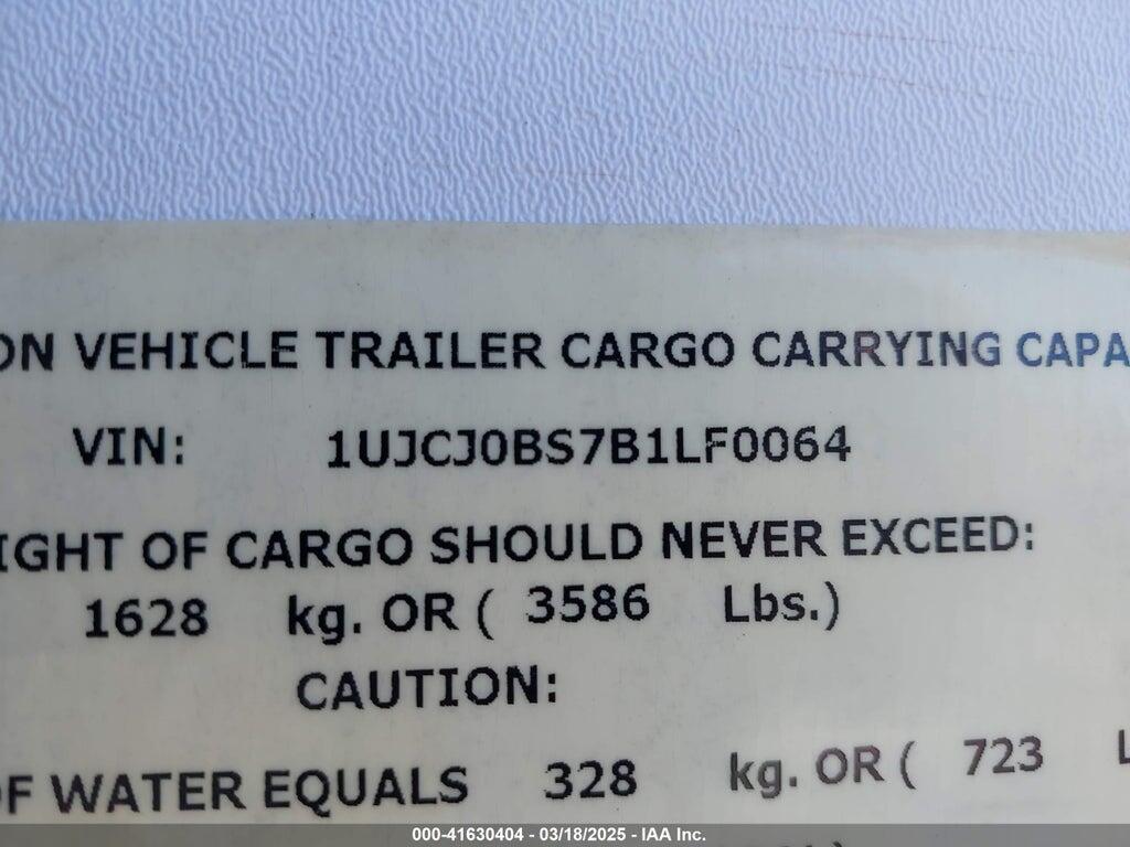 1UJCJ0BS7B1LF0064 2011 JAYCO EAGLE photo no. 9