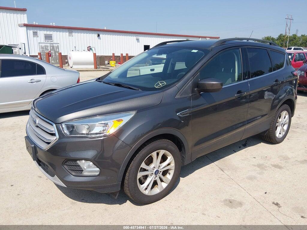 1FMCU0GD7JUC48228 2018 FORD ESCAPE photo no. 2
