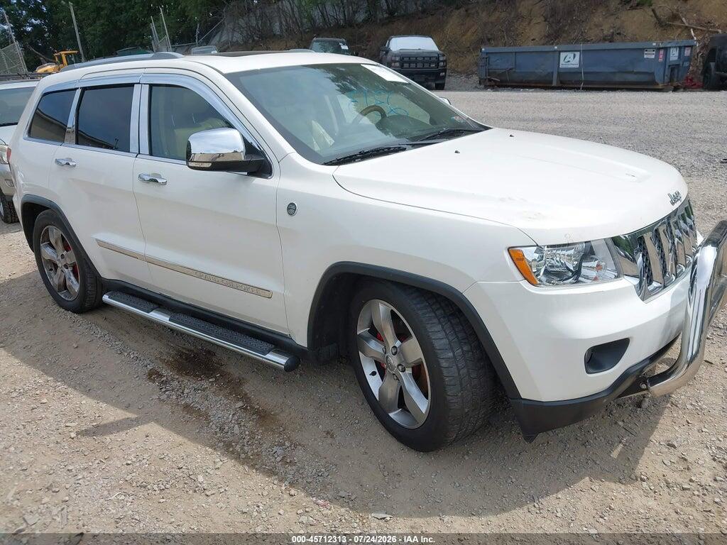 1J4RR6GG1BC571673 2011 JEEP GRAND CHEROKEE photo no. 1