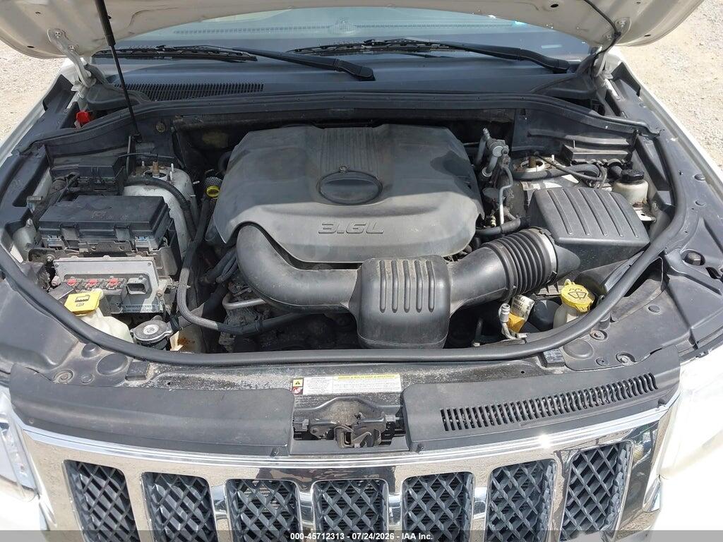 1J4RR6GG1BC571673 2011 JEEP GRAND CHEROKEE photo no. 10