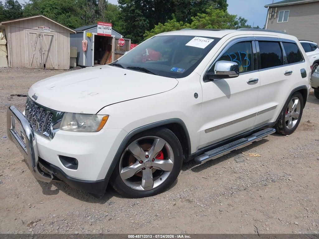 1J4RR6GG1BC571673 2011 JEEP GRAND CHEROKEE photo no. 2
