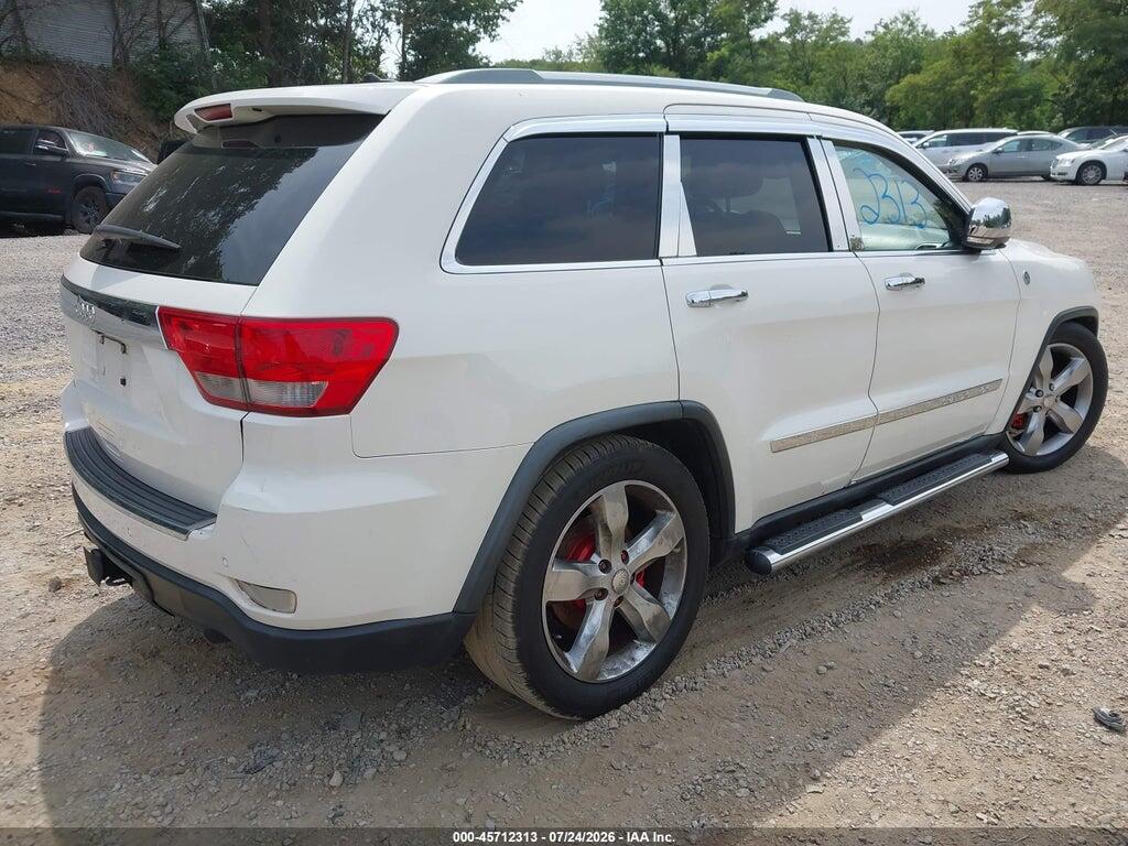 1J4RR6GG1BC571673 2011 JEEP GRAND CHEROKEE photo no. 4