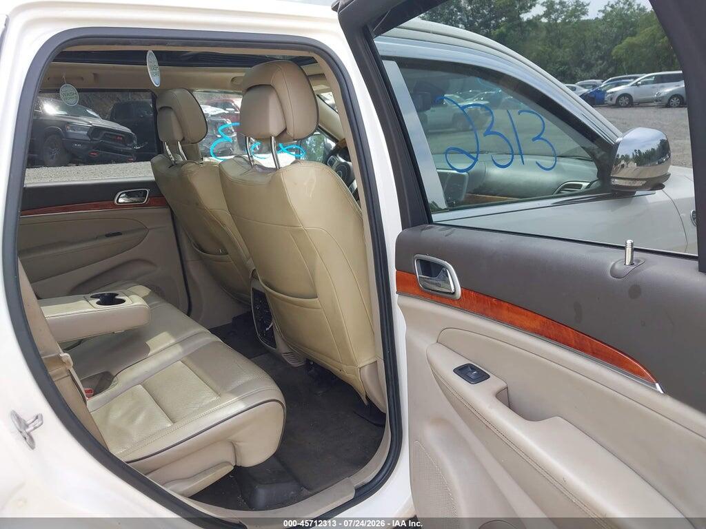 1J4RR6GG1BC571673 2011 JEEP GRAND CHEROKEE photo no. 8