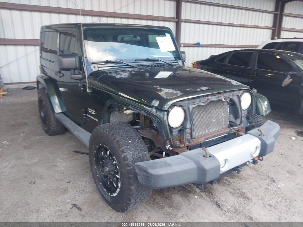 1J4AA5D18BL506561 2011 JEEP WRANGLER photo no. 1