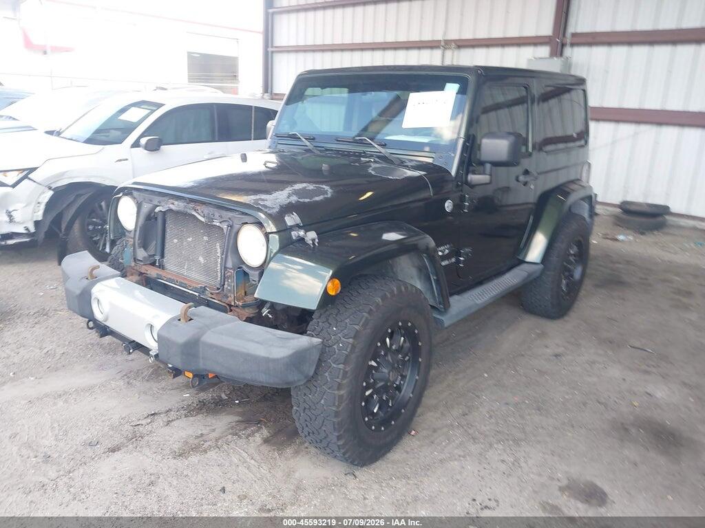 1J4AA5D18BL506561 2011 JEEP WRANGLER photo no. 2