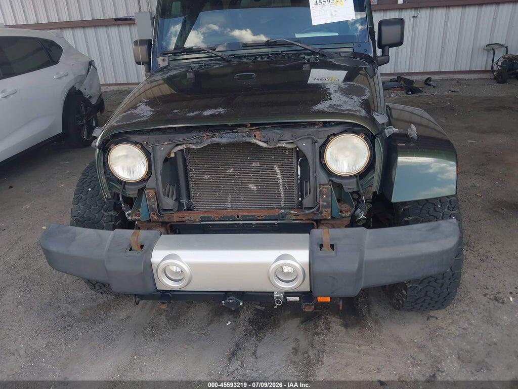 1J4AA5D18BL506561 2011 JEEP WRANGLER photo no. 6