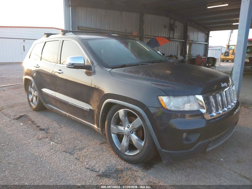 1J4RR6GG1BC745063 2011 JEEP GRAND CHEROKEE photo no. 1