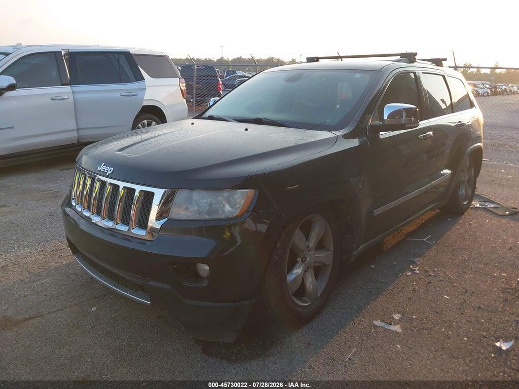 1J4RR6GG1BC745063 2011 JEEP GRAND CHEROKEE photo no. 2