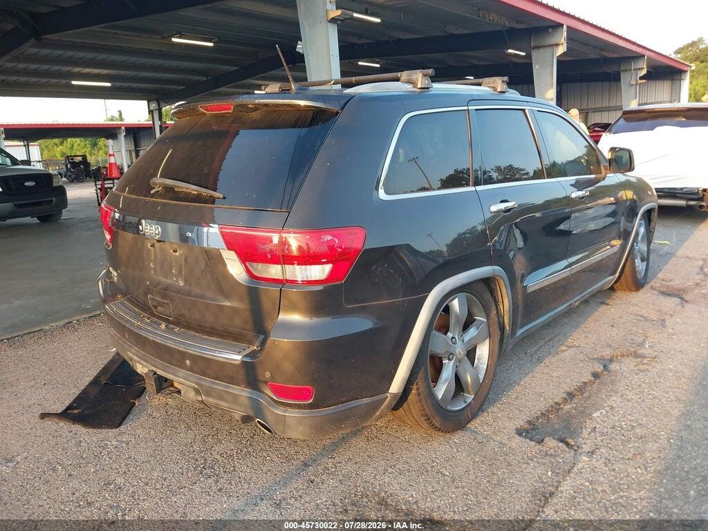 1J4RR6GG1BC745063 2011 JEEP GRAND CHEROKEE photo no. 4