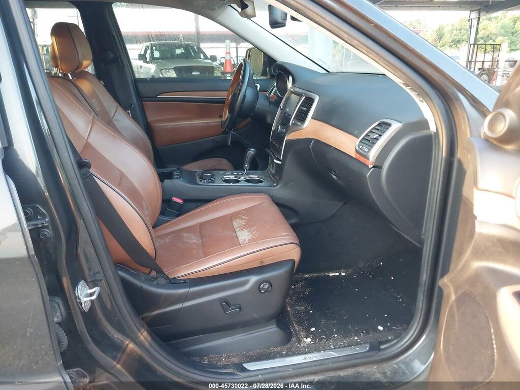 1J4RR6GG1BC745063 2011 JEEP GRAND CHEROKEE photo no. 5