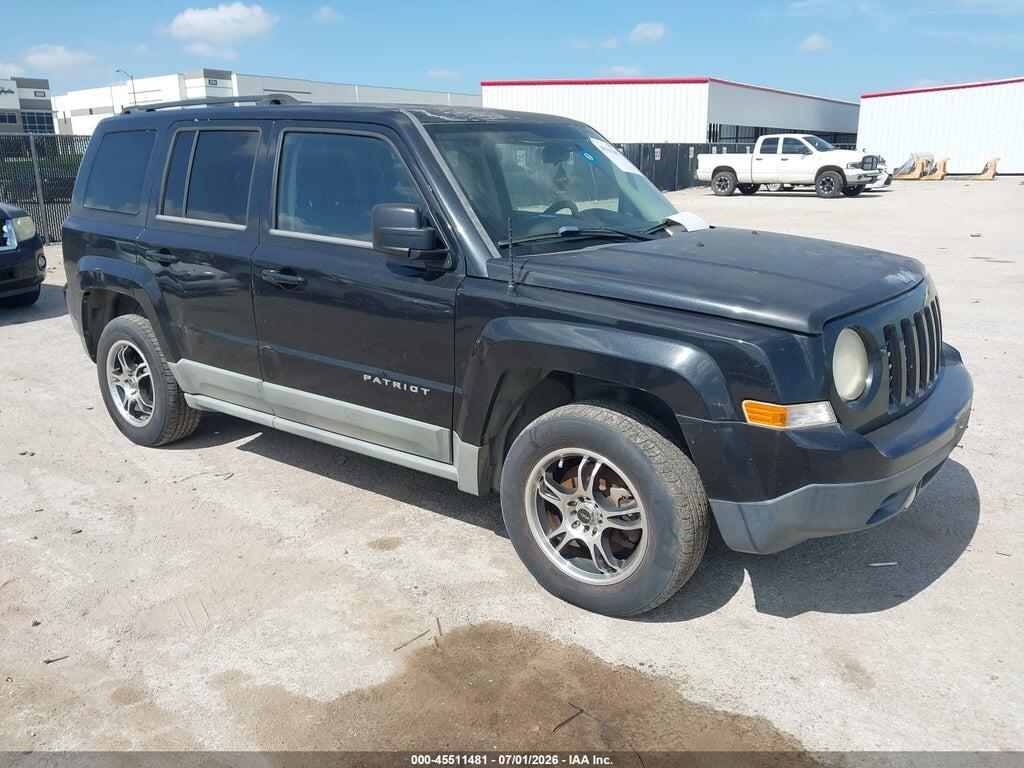 1J4NF1GB5BD158258 2011 JEEP PATRIOT photo no. 1