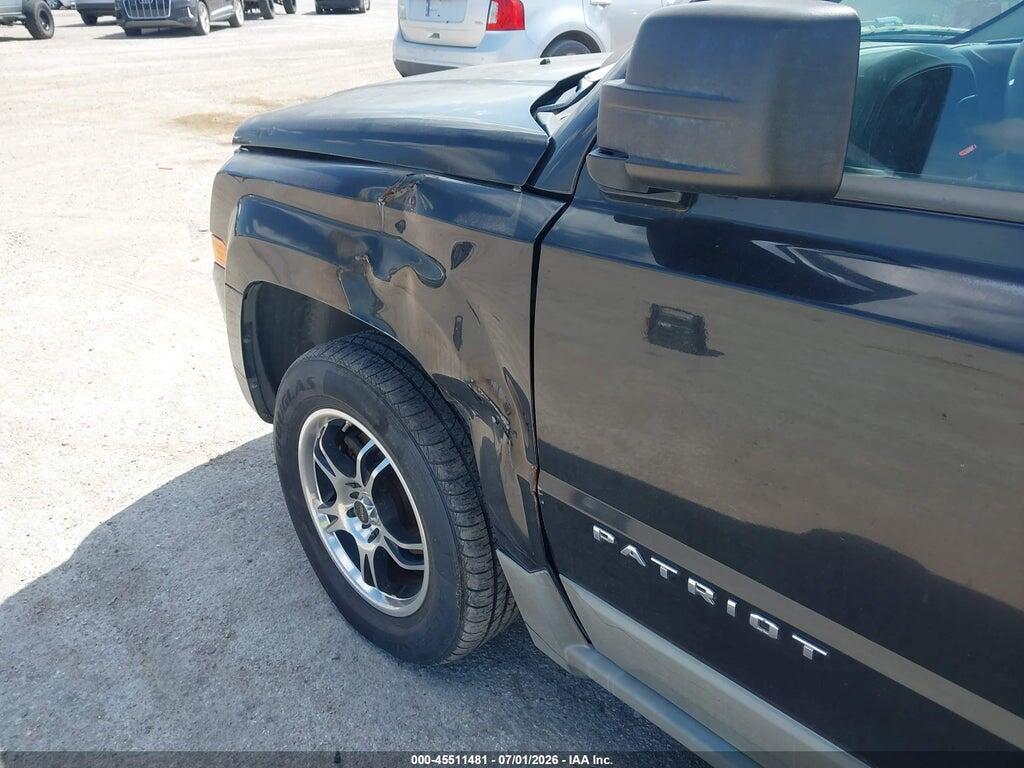 1J4NF1GB5BD158258 2011 JEEP PATRIOT photo no. 6