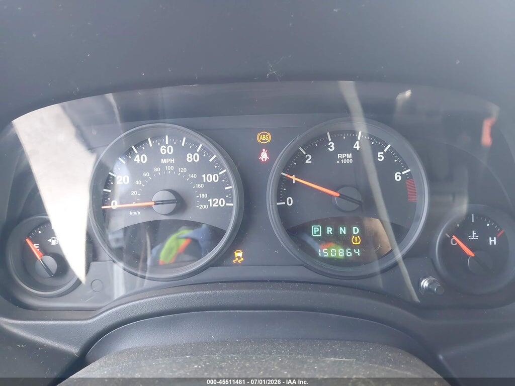 1J4NF1GB5BD158258 2011 JEEP PATRIOT photo no. 7