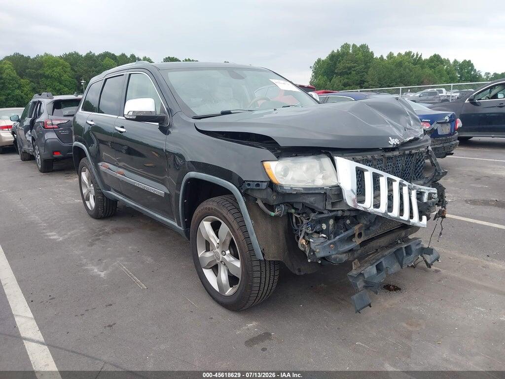 1J4RR6GG5BC643264 2011 JEEP GRAND CHEROKEE photo no. 1