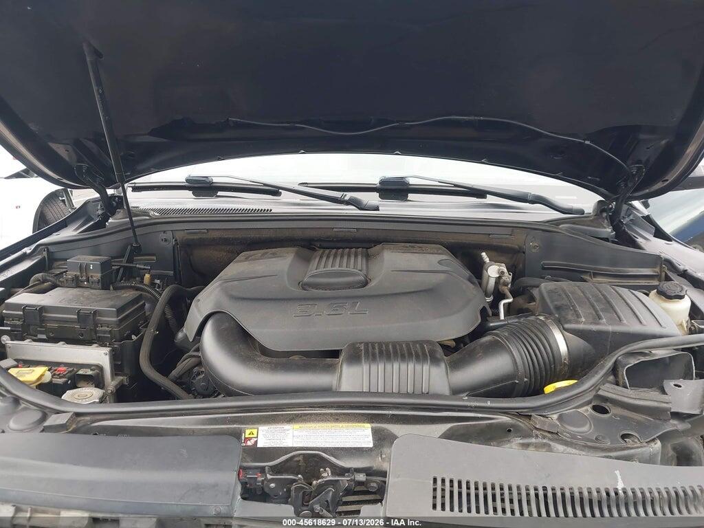 1J4RR6GG5BC643264 2011 JEEP GRAND CHEROKEE photo no. 10