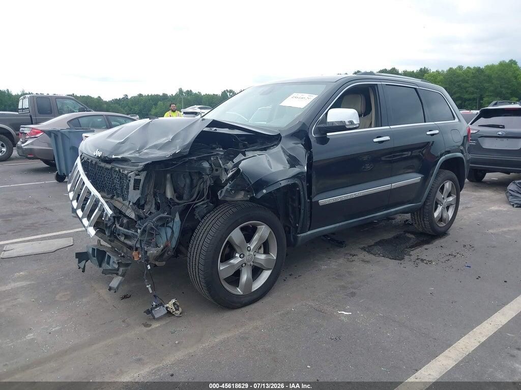 1J4RR6GG5BC643264 2011 JEEP GRAND CHEROKEE photo no. 2
