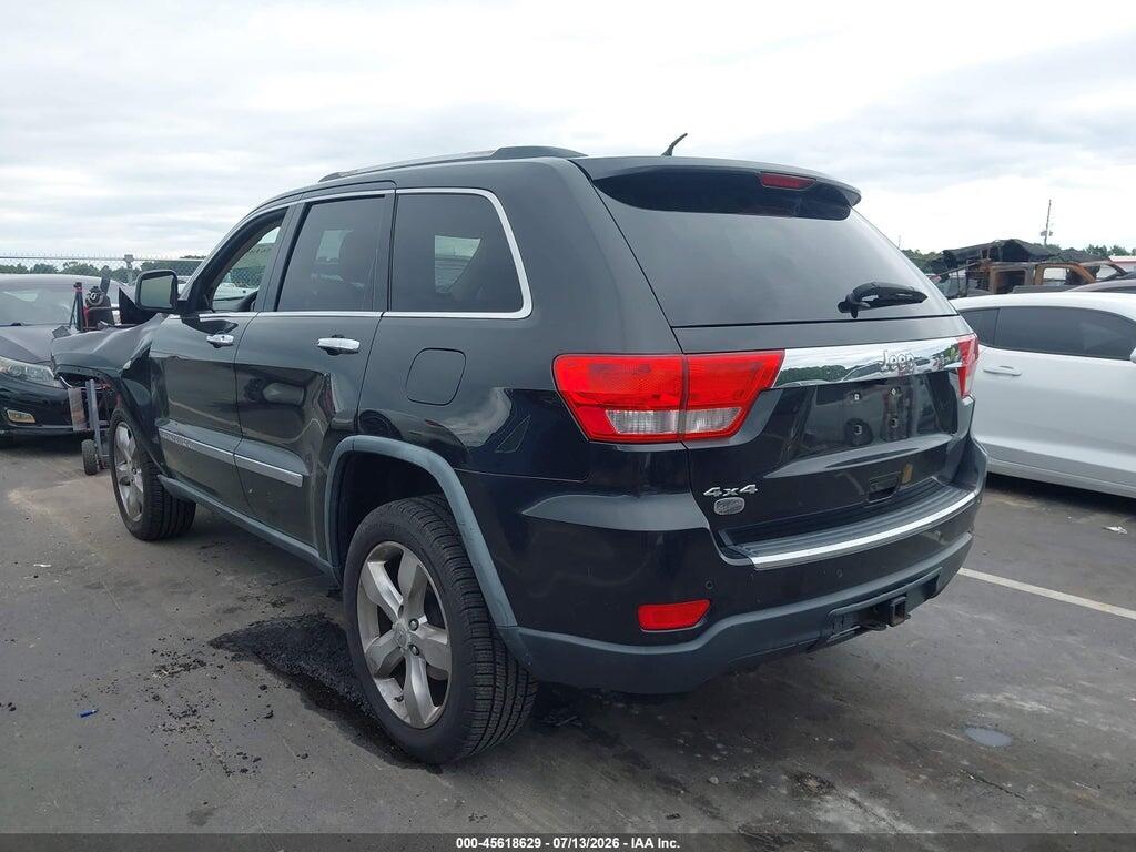 1J4RR6GG5BC643264 2011 JEEP GRAND CHEROKEE photo no. 3