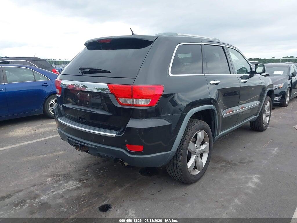 1J4RR6GG5BC643264 2011 JEEP GRAND CHEROKEE photo no. 4